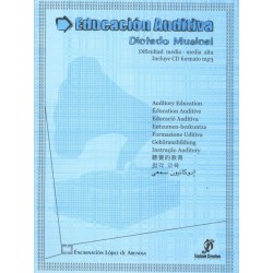 EDUCACION AUDITIVA. DICTADOS MUSICALES + CD