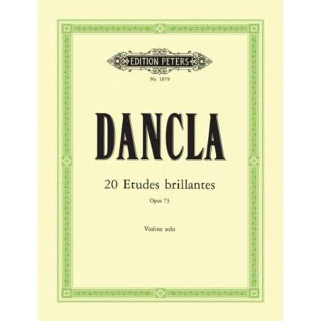 20 ETUDES BRILLANTES OP 73