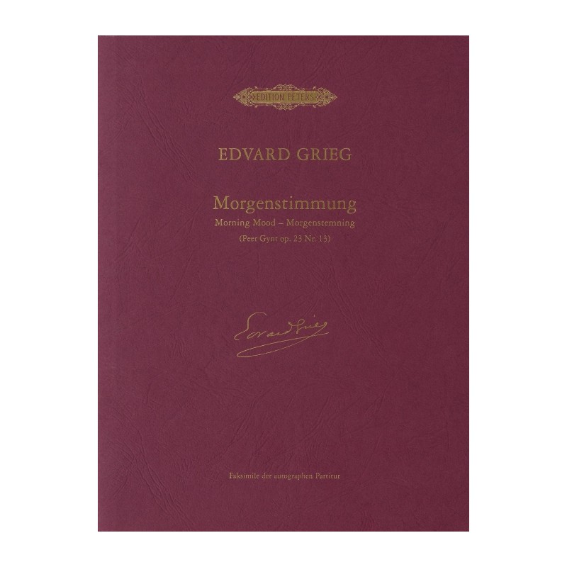 MORGENSTIMMUNG (PEER GYNT OP.23/13)