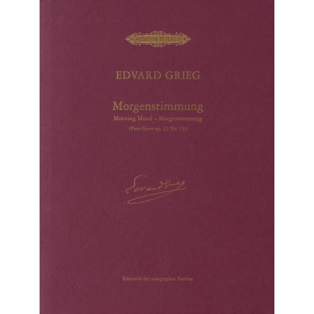 MORGENSTIMMUNG (PEER GYNT OP.23/13)