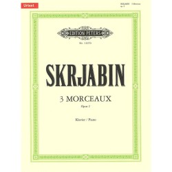 3 MORCEAUX OP.2