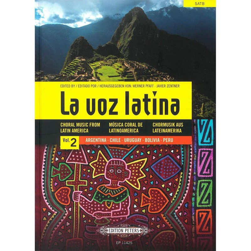 La voz latina vol.2