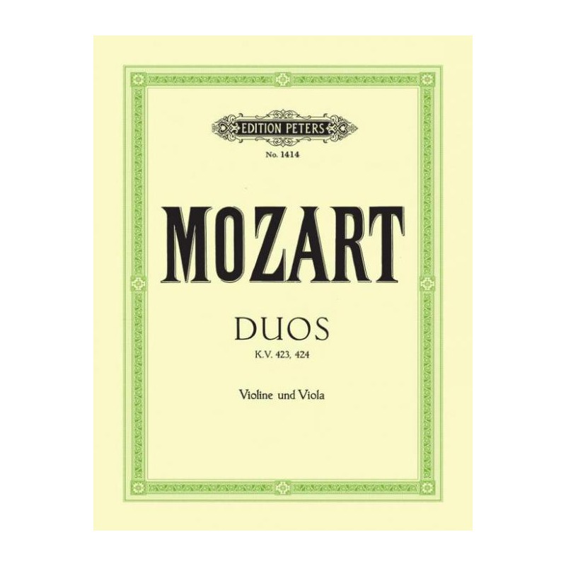 DUOS KV.423-424