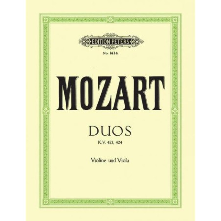 DUOS KV.423-424