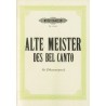 ALTE MEISTER DES BEL CANTO (MEZZOSOPRANO)