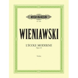 L'ECOLE MODERNE OP.10