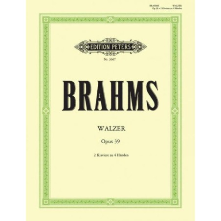 5 WALTZES FROM OP 39