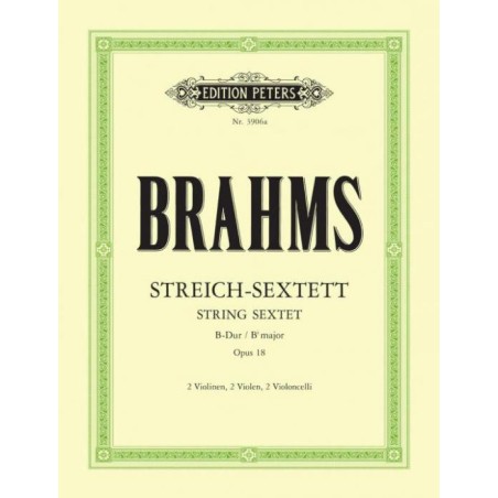 SEXTETT B-DUR OP.18