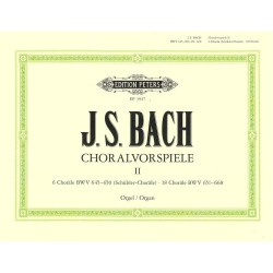 6 CHORALE UND 18 CHORALE