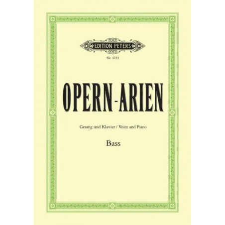OPERN-ARIEN BASS