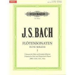 FLOTENSONATEN 1 BWV.1030-1031-1032