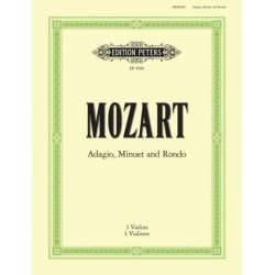 ADAGIO-MINUET & RONDO KV.356
