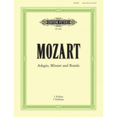 ADAGIO-MINUET & RONDO KV.356