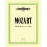 ADAGIO-MINUET & RONDO KV.356