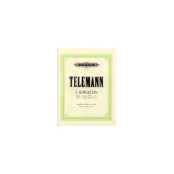 2 SONATAS D MINOR/C-MAJOR
