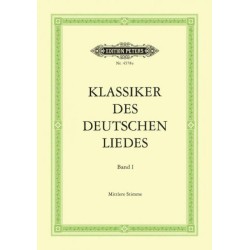 KLASSIKER LIEDES 1 (MIDDLE VOICE)
