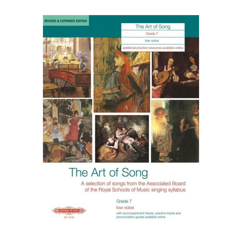 THE ART OF SONG GRADE 7 (LOW VOICE)