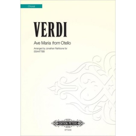 AVE MARIA (FROM OTELLO)