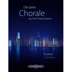CHORALE FROM PIANO IMPROVISATIONS