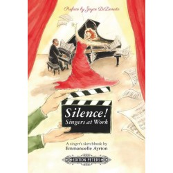 SILENCE! SINGERS AT WORK