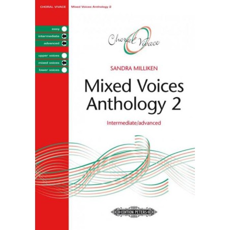MIXED VOICES ANTHOLOGY 2 (INTERMEDIATE/ADVANCED)