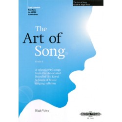 THE ART OF SONG 6 (HIGH VOICE)