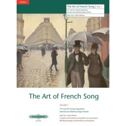 THE ART OF FRENCH SONG 1 (HIGH VOICE)