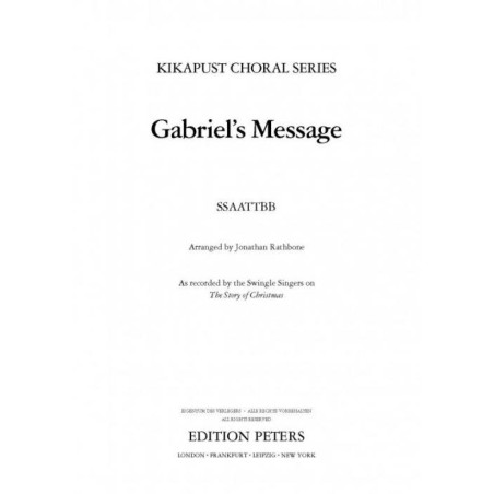 GABRIEL'S MESSAGE