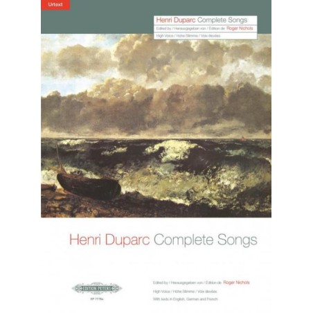 COMPLETE SONGS - HIGH VOICE