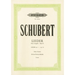 LIEDER VOL.2 (HIGH VOICE)