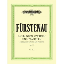 24 UBUNGEN, CAPRICEN UND PRALUDIEN OP.125