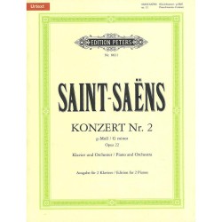KONZERT 2 G-MOLL OP.22