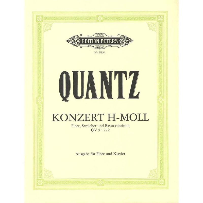 KONZERT H-MOLL QV.5:272