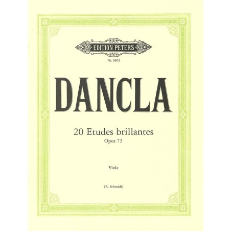 20 ETUDES BRILLANTES OP.73