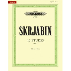 12 ETUDES OP.8