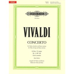 CONCERTO G OP 3 Nº3