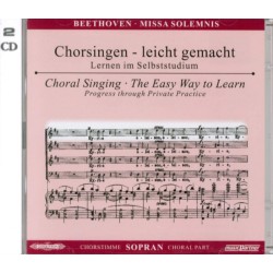 CD MISSA SOLEMNIS D-DUR OP.123 - SOPRAN