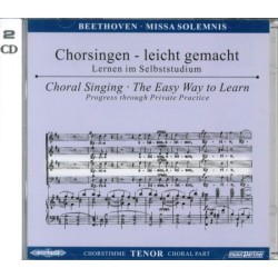 CD MISSA SOLEMNIS D-DUR OP.123 - TENOR