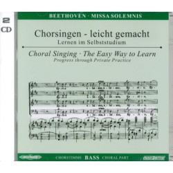 CD MISSA SOLEMNIS D-DUR OP.123 - BASS