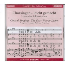 CD DIE SCHOPFUNG - SOPRAN