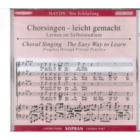 CD DIE SCHOPFUNG - SOPRAN