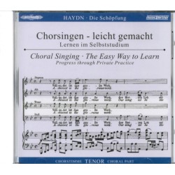 CD DIE SCHOPFUNG - TENOR