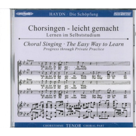 CD DIE SCHOPFUNG - TENOR