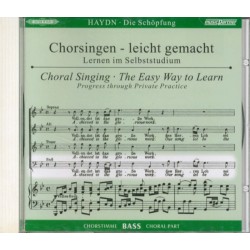 CD DIE SCHOPFUNG - BASS