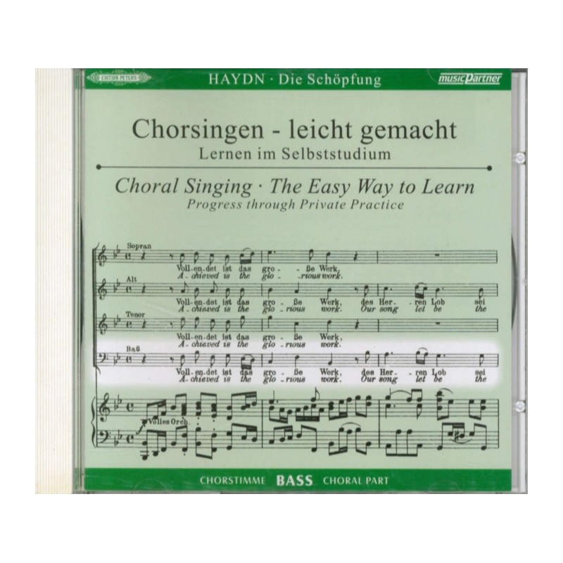 CD DIE SCHOPFUNG - BASS