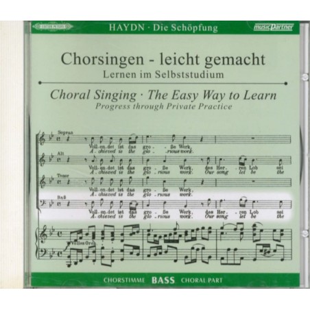 CD DIE SCHOPFUNG - BASS