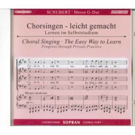 CD MESSE G-DUR - SOPRAN