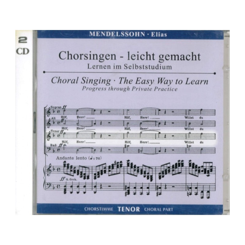 CD ELIAS - TENOR