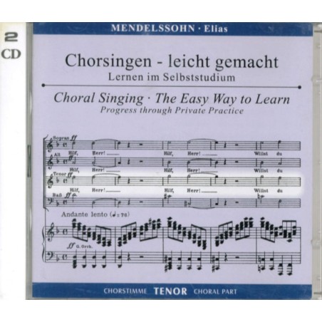CD ELIAS - TENOR