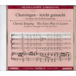 CD LOBGESANG OP.52 - SOPRAN